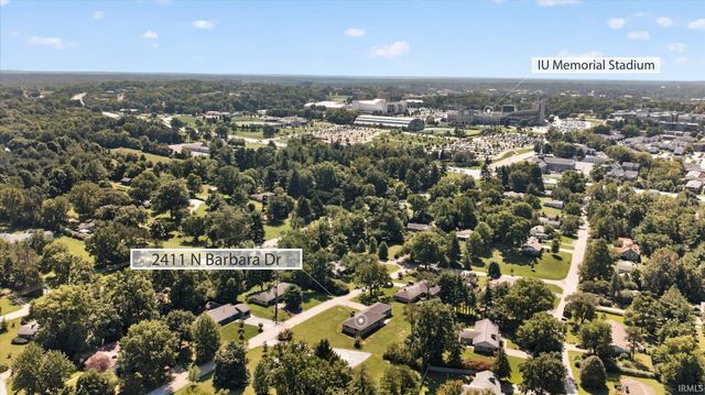 2411 N Barbara Drive, Bloomington, IN 47408