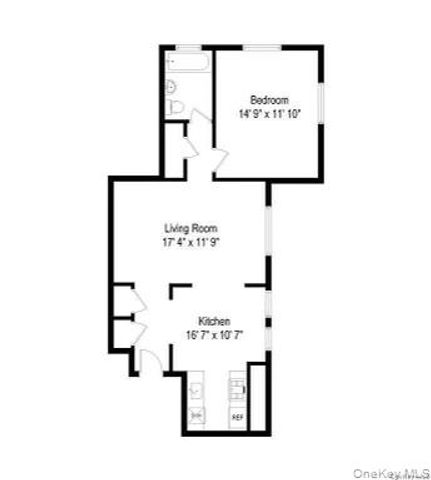 23 Old Mamaroneck Road 4C, White Plains, NY 10605
