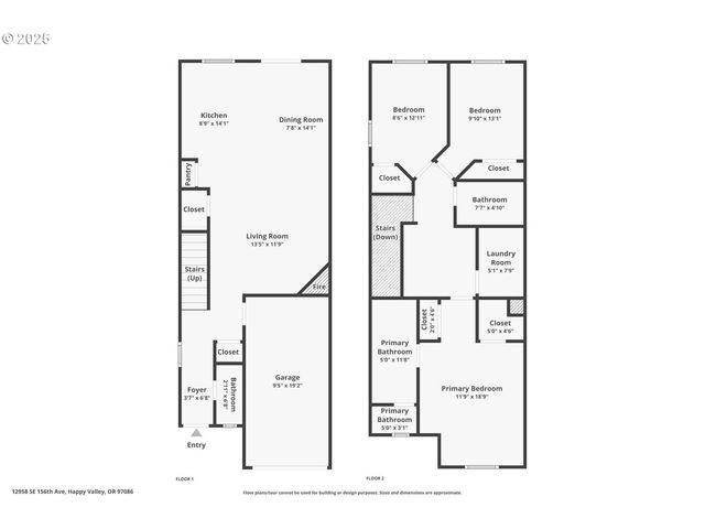 12958 Se 156TH Ave, Happy Valley, OR 97086