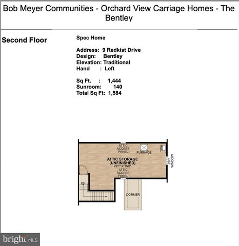 9 REDKIST DR, Mullica Hill, NJ 08062