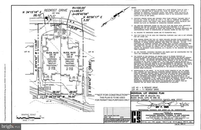 9 REDKIST DR, Mullica Hill, NJ 08062