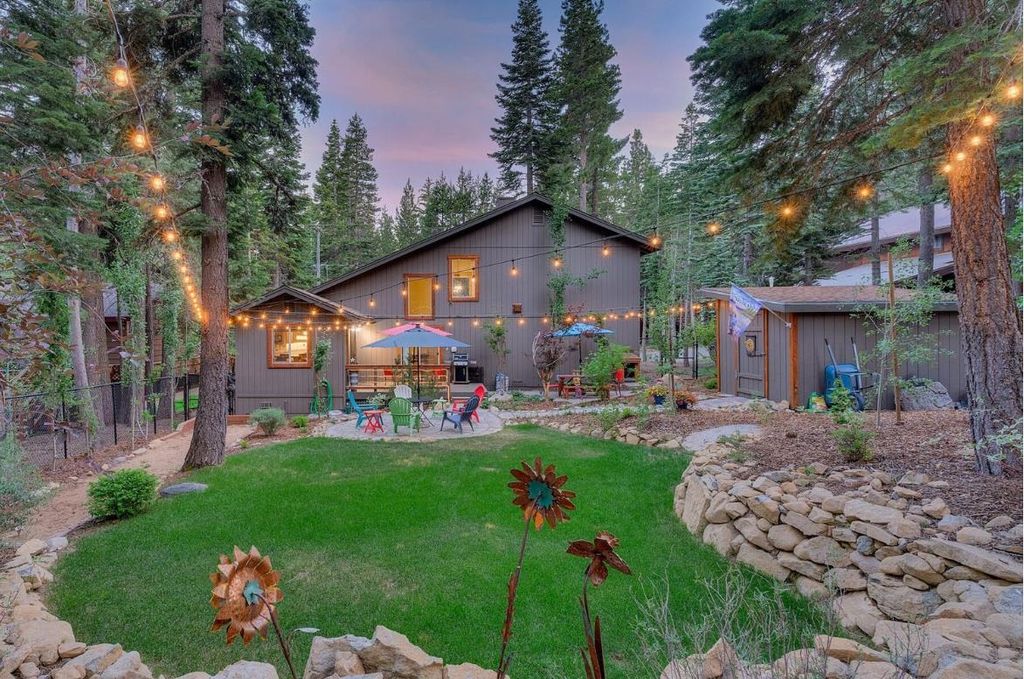 730 Cascade Circle, Homewood, CA 96141