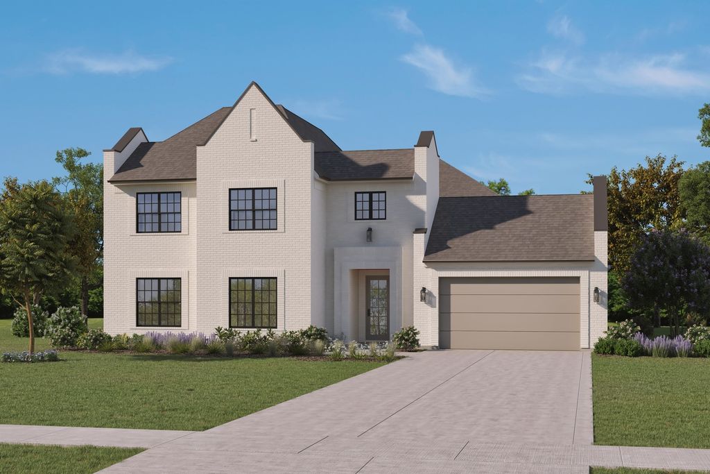911 Notre Dame Drive, Prosper, TX 75078 — exterior