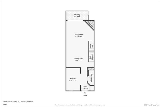 8773 W Cornell Avenue 10, Lakewood, CO 80227