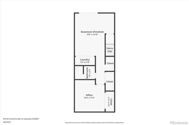 8773 W Cornell Avenue 10, Lakewood, CO 80227