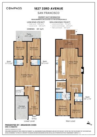 1827 33rd Avenue, San Francisco, CA 94122