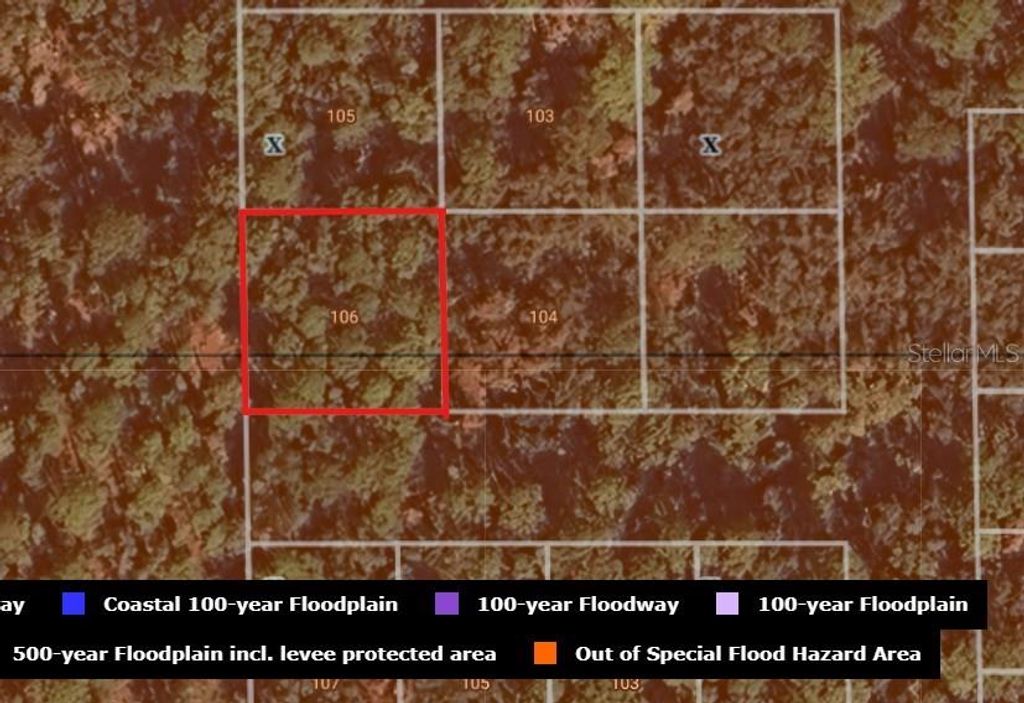 106 MARSH COURT, Georgetown, FL 32139