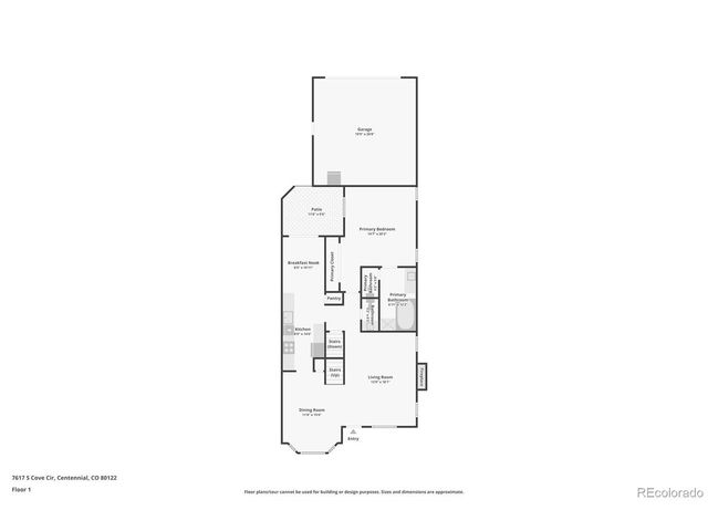 7617 S Cove Cir, Centennial, CO 80122