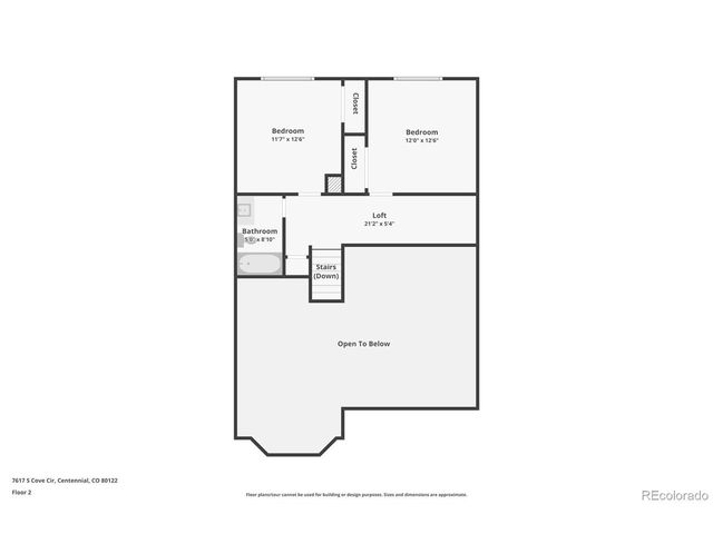 7617 S Cove Cir, Centennial, CO 80122