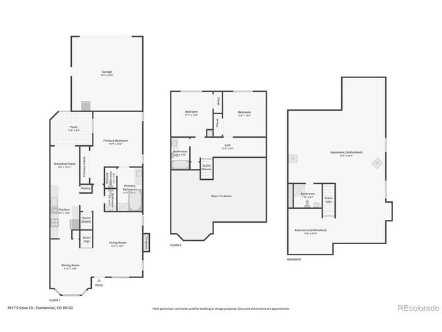 7617 S Cove Cir, Centennial, CO 80122