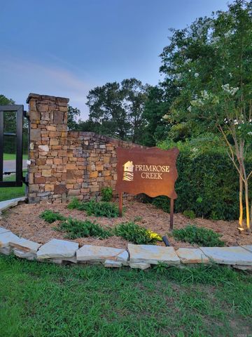 Lot 46 Primrose Creek, Heber Springs, AR 72543