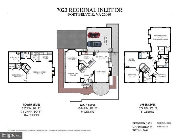 7023 REGIONAL INLET DR, Fort Belvoir, VA 22060