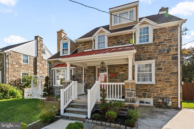 248 PARHAM RD, Springfield, PA 19064