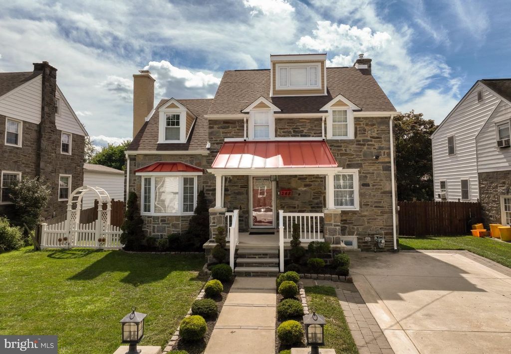 248 PARHAM RD, Springfield, PA 19064 — exterior