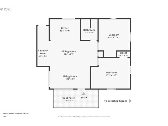 9940 Se CITADEL St, Clackamas, OR 97015