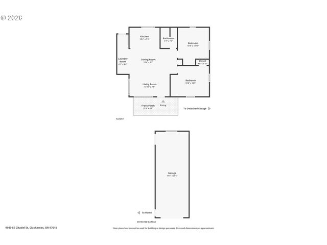 9940 Se CITADEL St, Clackamas, OR 97015