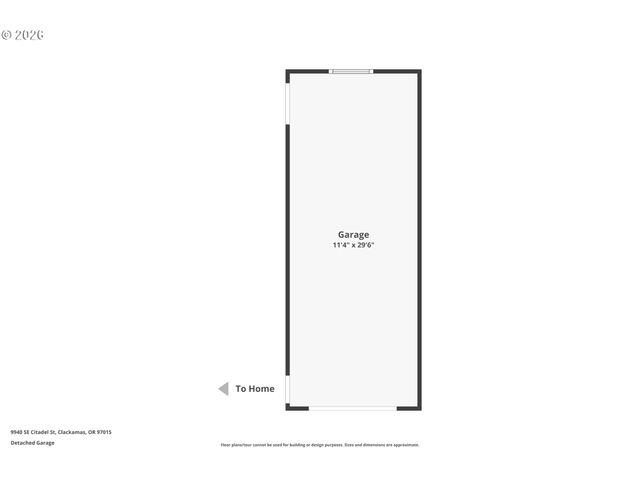 9940 Se CITADEL St, Clackamas, OR 97015