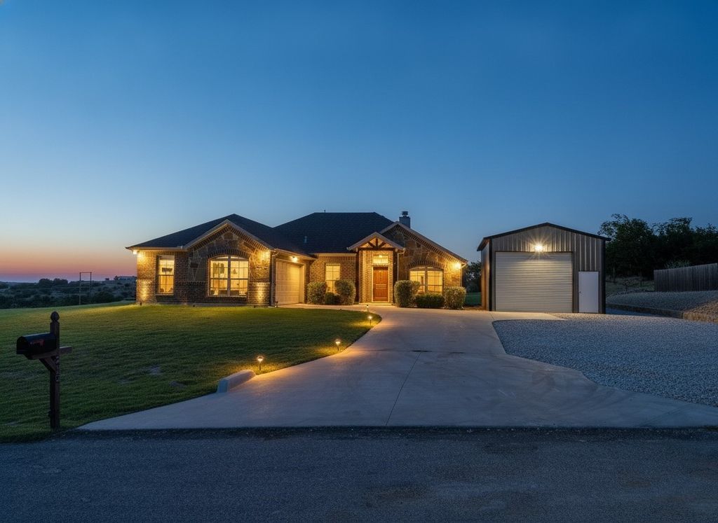 210 Timber Valley Court, Weatherford, TX 76085