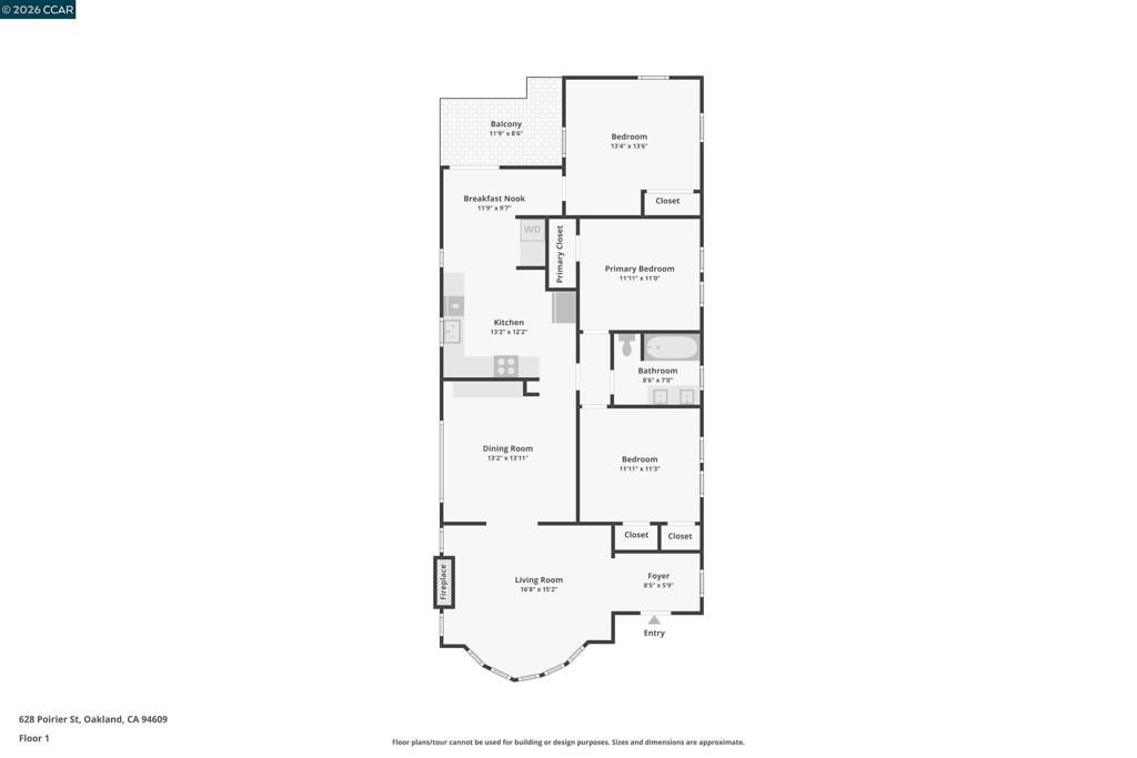 Image 69 of property listing at 628 Poirier St, Oakland, CA 94609