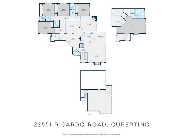 22551 Ricardo Road, Cupertino, CA 95014