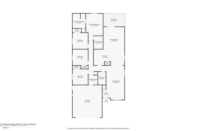 7757 S Precious Opal Drive, Tucson, AZ 85747