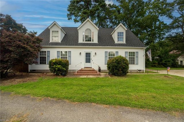 6 Misty Creek LN, Hampton, VA 23669