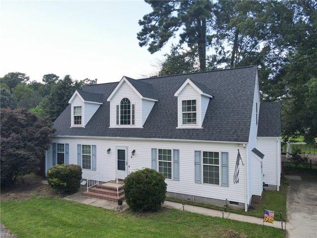 6 Misty Creek LN, Hampton, VA 23669