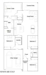 9663 W Gilded Street, Marana, AZ 85658