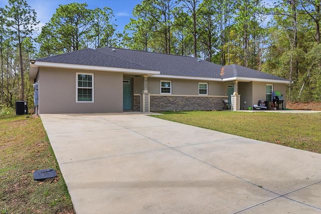 9144 N PEACHTREE WAY, Citrus Springs, FL 34434