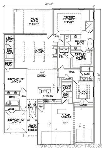 2704 W Twin Oaks Street, Broken Arrow, OK 74012