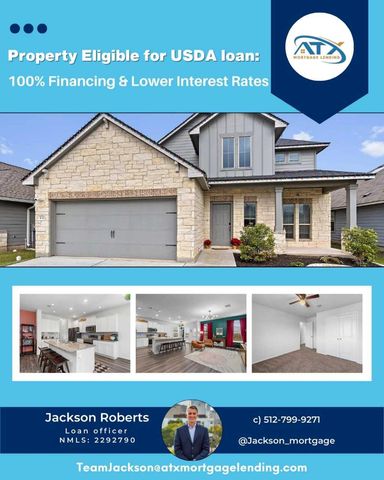 132 Nathaniel DR, Taylor, TX 76574