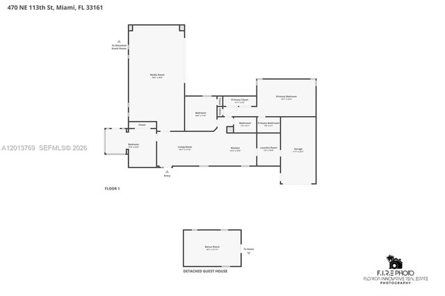 470 NE 113th St 1, Miami, FL 33161