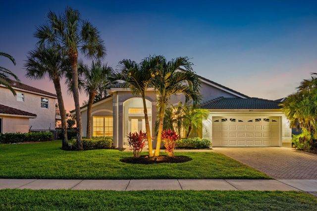 1871 Corsica Drive, Wellington, FL 33414