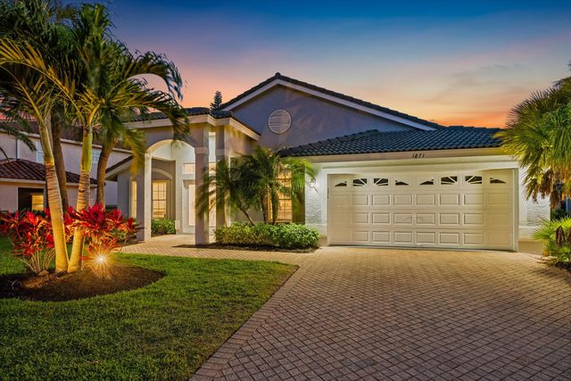 1871 Corsica Drive, Wellington, FL 33414