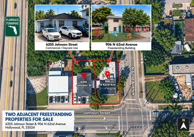 6205 Johnson Street, Hollywood, FL 33024