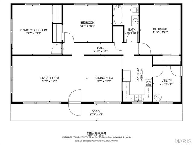 1226 N 71st Street, East St Louis, IL 62203