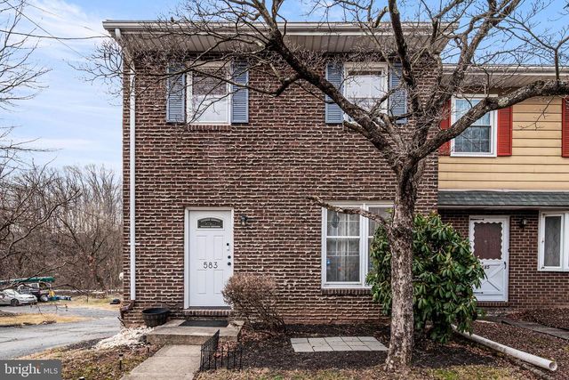 583 MANATAWNY ST, Pottstown, PA 19464