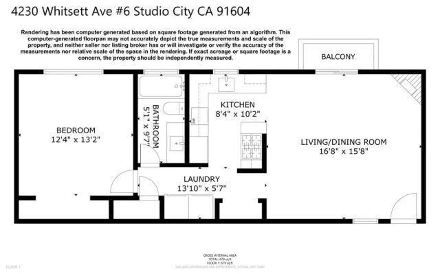 4230 Whitsett Avenue 6, Studio City, CA 91604