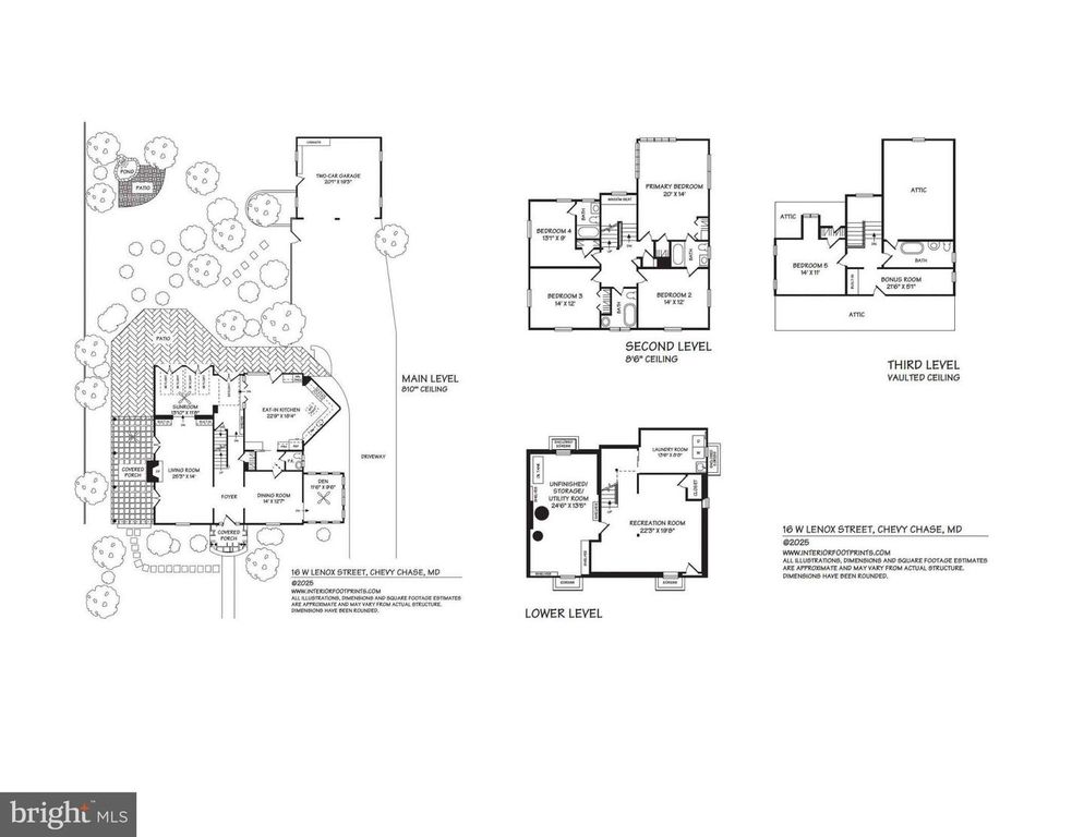 16 W LENOX ST, Chevy Chase, MD 20815