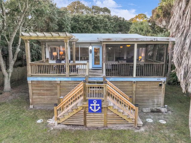 418 E Ashley Avenue, Folly Beach, SC 29439