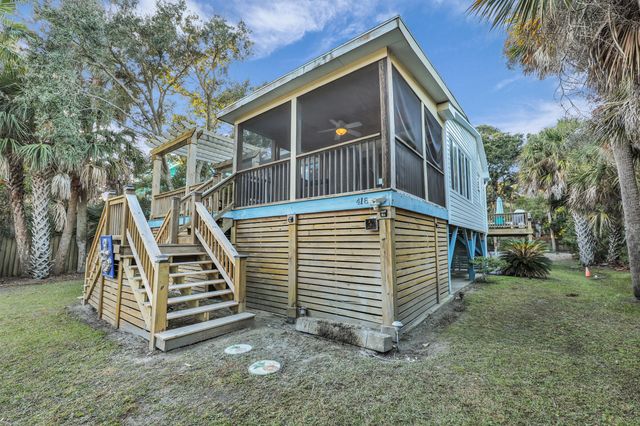418 E Ashley Avenue, Folly Beach, SC 29439