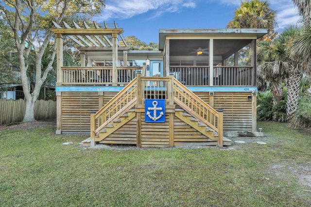 418 E Ashley Avenue, Folly Beach, SC 29439
