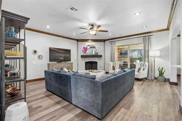 2216 Crestwood Drive, Jones, OK 73049