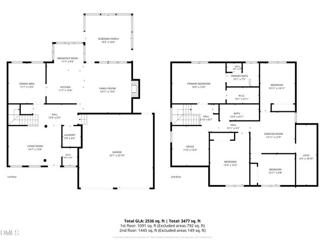 10101 Hallberg Lane, Raleigh, NC 27614
