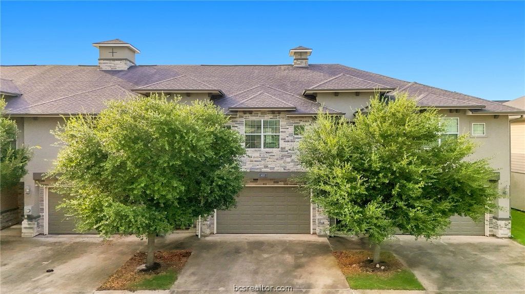 407 Kate Lane, College Station, TX 77845 — exterior