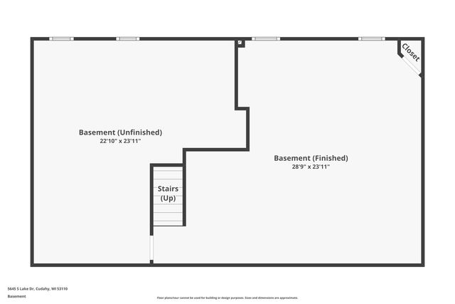 5645 S Lake DRIVE, Cudahy, WI 53110