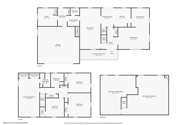 5645 S Lake DRIVE, Cudahy, WI 53110