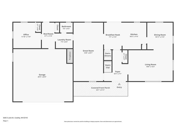 5645 S Lake DRIVE, Cudahy, WI 53110