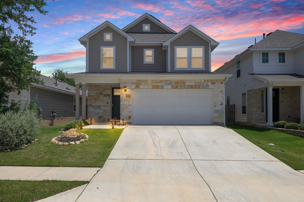 232 Stone Canyon DR, Georgetown, TX 78628