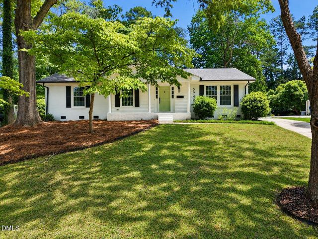 5940 Wintergreen Drive, Raleigh, NC 27609